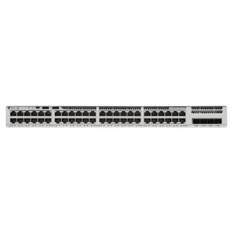 Cisco Catalyst C9200L-48PL-4X-E Managed L3 Switch με 48 Θύρες Gigabit (1Gbps) Ethernet