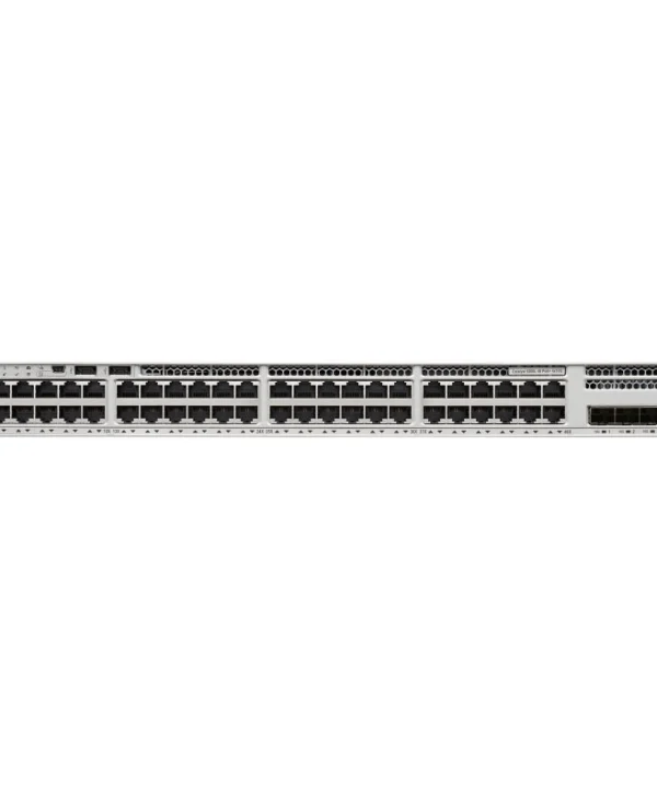 Cisco Catalyst C9200L-48PL-4X-E Managed L3 Switch με 48 Θύρες Gigabit (1Gbps) Ethernet