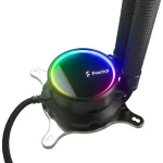 Fractal Design Celsius+ S28 Prisma Υδρόψυξη Επεξεργαστή Διπλού Ανεμιστήρα 140mm για Socket AM4/AM5/1200/115x με ARGB Φωτισμό FD-W-2-S2802 - Image 2