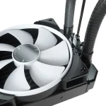 Fractal Design Celsius+ S28 Prisma Υδρόψυξη Επεξεργαστή Διπλού Ανεμιστήρα 140mm για Socket AM4/AM5/1200/115x με ARGB Φωτισμό FD-W-2-S2802 - Image 3