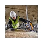 Dewalt Δισκοπρίονο 54V Solo με Σύστημα Αναρρόφησης DCS579NT-XJ - Image 2