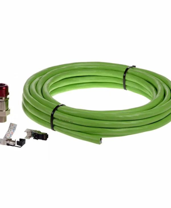 Axis U/UTP Cat.6 Καλώδιο Δικτύου Ethernet 10m Πράσινο 1τμχ 01543-001