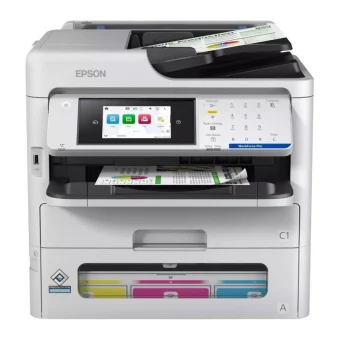 Epson WorkForce Pro EM-C800RDWF Έγχρωμο Πολυμηχάνημα Inkjet με WiFi και Mobile Print C11CK19401