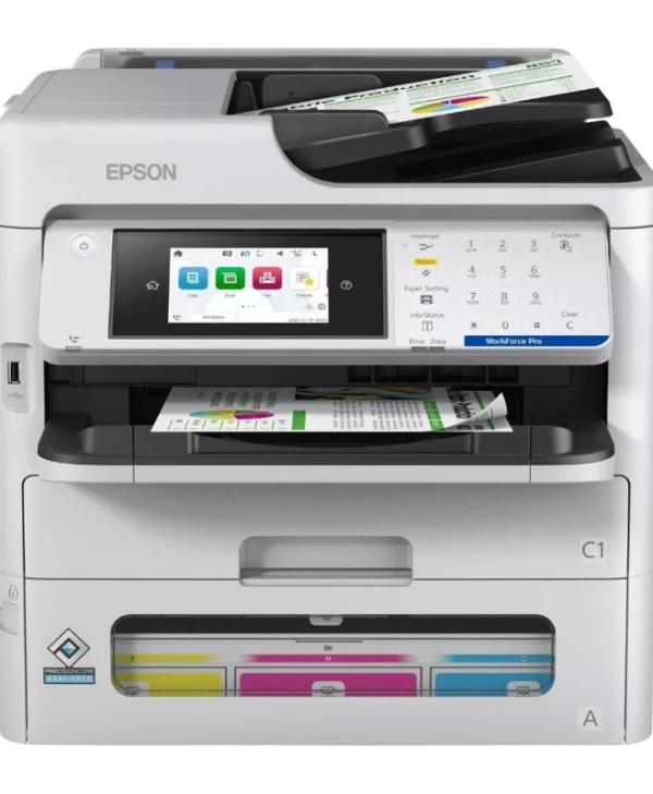 Epson WorkForce Pro EM-C800RDWF Έγχρωμο Πολυμηχάνημα Inkjet με WiFi και Mobile Print C11CK19401
