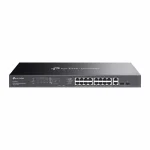 TP-LINK Omada ES220GMP v1 Managed L2 PoE+ Switch με 16 Θύρες Gigabit (1Gbps) Ethernet και 2 SFP Θύρες