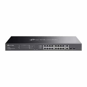 TP-LINK Omada ES220GMP v1 Managed L2 PoE+ Switch με 16 Θύρες Gigabit (1Gbps) Ethernet και 2 SFP Θύρες