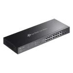 TP-LINK Omada ES220GMP v1 Managed L2 PoE+ Switch με 16 Θύρες Gigabit (1Gbps) Ethernet και 2 SFP Θύρες - Image 5
