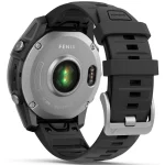 Garmin Fenix E Stainless Steel 47mm Αδιάβροχο Smartwatch με Παλμογράφο (Μαύρο) 010-03025-00 - Image 2