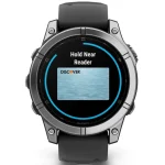 Garmin Fenix E Stainless Steel 47mm Αδιάβροχο Smartwatch με Παλμογράφο (Μαύρο) 010-03025-00 - Image 4