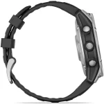 Garmin Fenix E Stainless Steel 47mm Αδιάβροχο Smartwatch με Παλμογράφο (Μαύρο) 010-03025-00 - Image 5