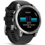Garmin Fenix E Stainless Steel 47mm Αδιάβροχο Smartwatch με Παλμογράφο (Μαύρο) 010-03025-00 - Image 8