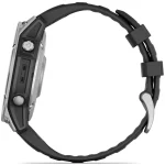 Garmin Fenix E Stainless Steel 47mm Αδιάβροχο Smartwatch με Παλμογράφο (Μαύρο) 010-03025-00 - Image 11