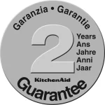 Kitchenaid Φρυγανιέρα 2 Θέσεων 1100W Γκρι 5KMT2115EWH - Image 5