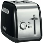 Kitchenaid Φρυγανιέρα 2 Θέσεων 1100W Μαύρη 5KMT2115EOB