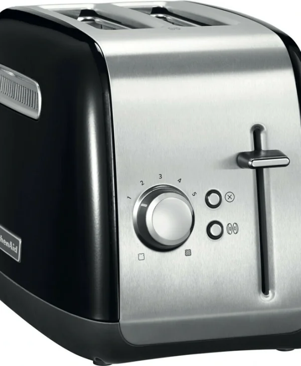 Kitchenaid Φρυγανιέρα 2 Θέσεων 1100W Μαύρη 5KMT2115EOB