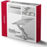 Axagon ACC Stand Βάση Στήριξης για Laptop έως 17" Ασημί STND-LR - Image 2