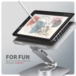 Axagon ACC Stand Βάση Στήριξης για Laptop έως 17" Ασημί STND-LR - Image 3