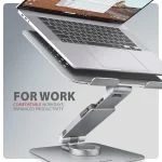 Axagon ACC Stand Βάση Στήριξης για Laptop έως 17" Ασημί STND-LR - Image 4