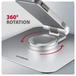 Axagon ACC Stand Βάση Στήριξης για Laptop έως 17" Ασημί STND-LR - Image 5