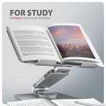 Axagon ACC Stand Βάση Στήριξης για Laptop έως 17" Ασημί STND-LR - Image 8
