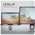 Axagon ACC Stand Βάση Στήριξης για Laptop έως 17" Ασημί STND-LR - Image 10