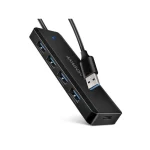 Axagon USB 3.0 Hub 4 Θυρών με σύνδεση USB-A / USB-C HUE-C1A