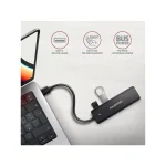 Axagon USB 3.0 Hub 4 Θυρών με σύνδεση USB-A / USB-C HUE-C1A - Image 3