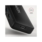 Axagon USB 3.0 Hub 4 Θυρών με σύνδεση USB-A / USB-C HUE-C1A - Image 4