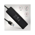 Axagon USB 3.0 Hub 4 Θυρών με σύνδεση USB-A / USB-C HUE-C1A - Image 5