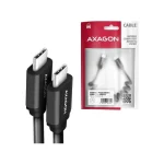 Axagon USB 2.0 Cable USB-C male - USB-C 60W Μαύρο 1.1m AKAXNTUCMCM20TB BUCM-CM20TB