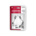 Axagon USB 2.0 Cable USB-C male - USB-C 60W Μαύρο 1.1m AKAXNTUCMCM20TB BUCM-CM20TB - Image 2
