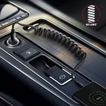 Axagon USB 2.0 Cable USB-C male - USB-C 60W Μαύρο 1.1m AKAXNTUCMCM20TB BUCM-CM20TB - Image 4