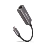 Axagon ADE-TRC v1 USB-C Αντάπτορας Δικτύου για Ενσύρματη σύνδεση Gigabit Ethernet