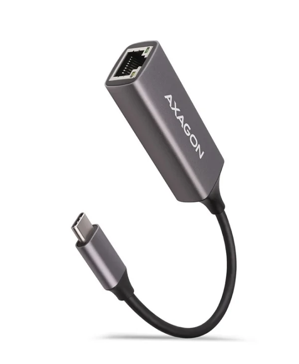 Axagon ADE-TRC v1 USB-C Αντάπτορας Δικτύου για Ενσύρματη σύνδεση Gigabit Ethernet