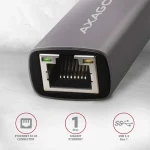 Axagon ADE-TRC v1 USB-C Αντάπτορας Δικτύου για Ενσύρματη σύνδεση Gigabit Ethernet - Image 3