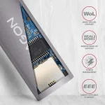 Axagon ADE-TRC v1 USB-C Αντάπτορας Δικτύου για Ενσύρματη σύνδεση Gigabit Ethernet - Image 6