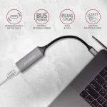 Axagon ADE-TRC v1 USB-C Αντάπτορας Δικτύου για Ενσύρματη σύνδεση Gigabit Ethernet - Image 8