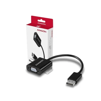Axagon RVD-VGN Μετατροπέας DisplayPort male σε VGA female 1τμχ