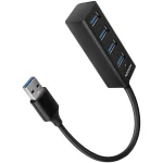 Axagon USB 3.2 Hub 4 Θυρών με σύνδεση USB-A HUE-M1AL - Image 2