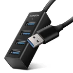 Axagon USB 3.2 Hub 4 Θυρών με σύνδεση USB-A HUE-M1AL - Image 3