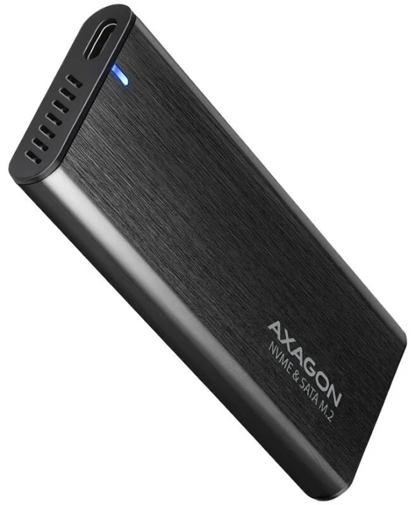 Axagon Θήκη για Σκληρό Δίσκο M.2 PCI Express NVME με σύνδεση Type-C EEM2-SB2