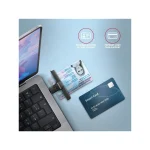 Axagon Pocketreader Id Card Reader Type-C CRE-SMPC - Image 2