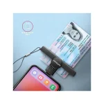 Axagon Pocketreader Id Card Reader Type-C CRE-SMPC - Image 3