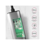 Axagon ADE-25R v1 USB Αντάπτορας Δικτύου για Ενσύρματη σύνδεση Ethernet - Image 6