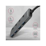 Axagon USB 3.2 Hub 4 Θυρών με σύνδεση USB-A HUE-MSA - Image 3