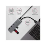 Axagon USB 3.2 Hub 4 Θυρών με σύνδεση USB-A HUE-MSA - Image 5