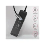 Axagon USB 3.2 Hub 4 Θυρών με σύνδεση USB-A HUE-MSA - Image 6