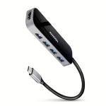 Axagon HMC-6H4A USB-C Docking Station με HDMI 4K PD Μαύρο
