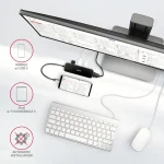 Axagon HMC-6H4A USB-C Docking Station με HDMI 4K PD Μαύρο - Image 5
