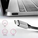 Axagon HMC-6H4A USB-C Docking Station με HDMI 4K PD Μαύρο - Image 6